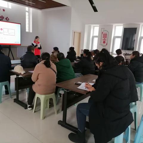 【乌海市乌达区沙枣树下服务中心】“关爱生命‘救’在身边”社区自助互助服务