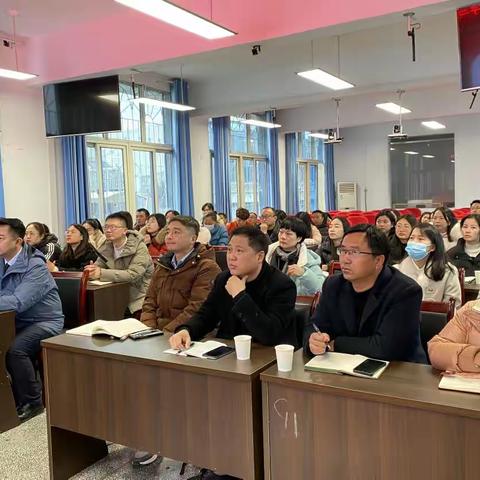 构建学习共同体 高效赋能促提升——卢峰镇第三完全小学与株洲市荷塘区教育局、株洲八达小学交流研讨活动