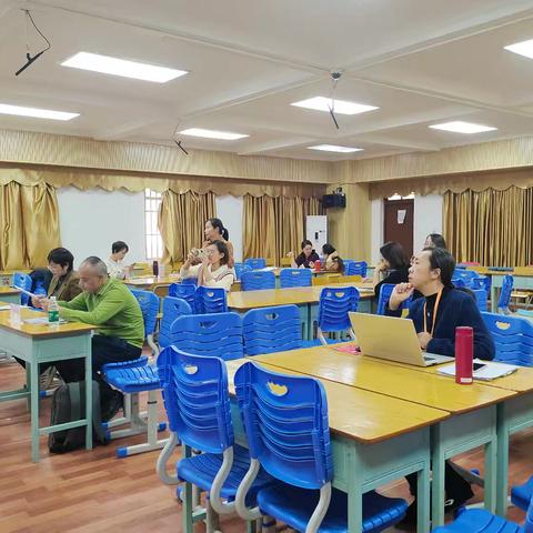 中期展成效，蓄力再攀峰——海口实验中学课题中期检查答辩会