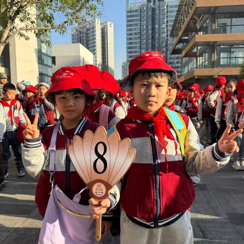 重庆市巴南区融汇第二小学校 ‍二年级八班2025年春季 “森林里的成长记”研学活动