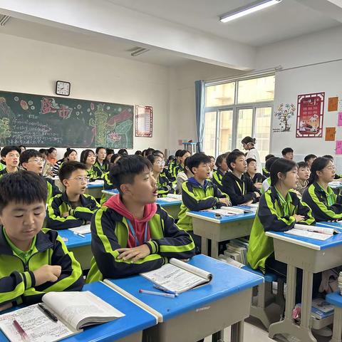 精彩课堂，共同成长——育华园中学语文组公开课活动