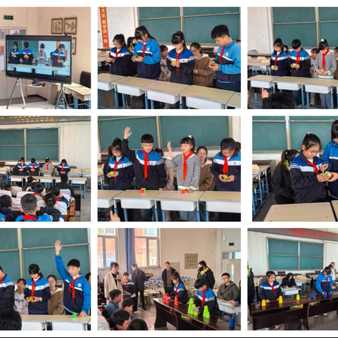 “益智器具展风采，思维碰撞绽光芒” ‍王兰庄学校小学部 ‍启智器具竞赛活动纪实 ‍