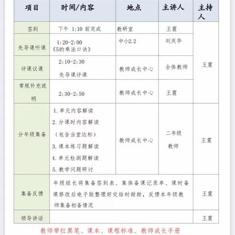 “聚”集体智慧，“备”精彩课堂----临涧镇中心校数学集体备课教研活动