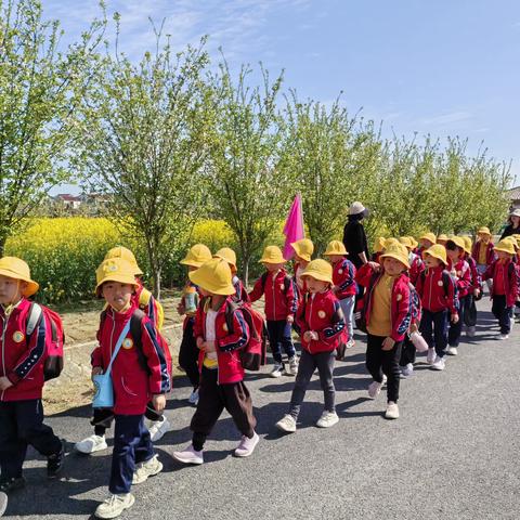 毛安智慧幼儿园研学游活动