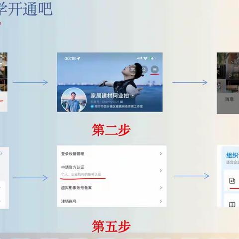 如何开通企业账号