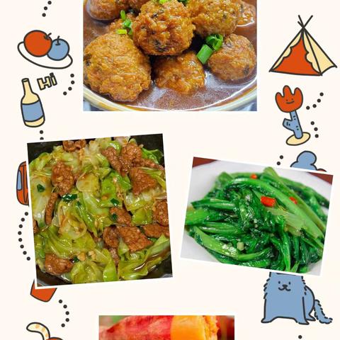 乌鲁木齐第十三中学河马泉校区5月第4周菜谱-松柏常青餐饮