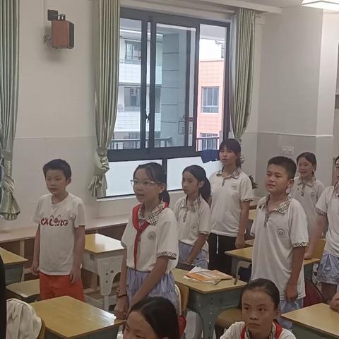 仰天湖赤岭小学1907班经典诵读第一次课课后反馈