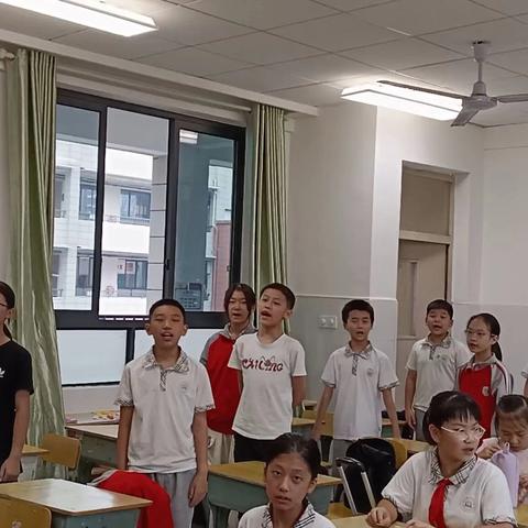 仰天湖赤岭小学1907班经典诵读第5次课后反馈