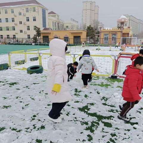 雪中的童话世界