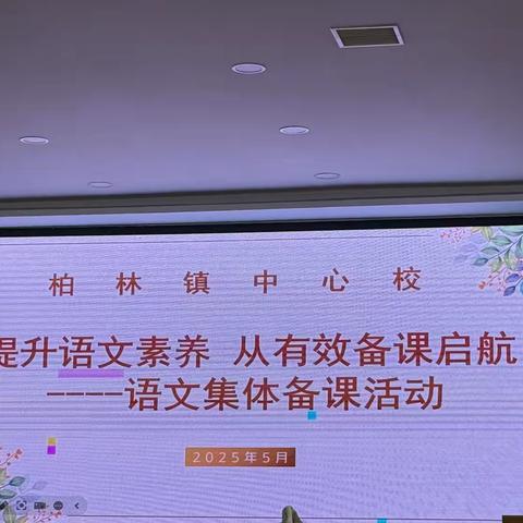 教研赋能，拔节成长