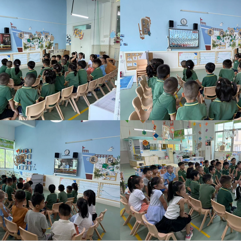 【小青竹幼儿园大二班】‍ ‍9月精彩回顾