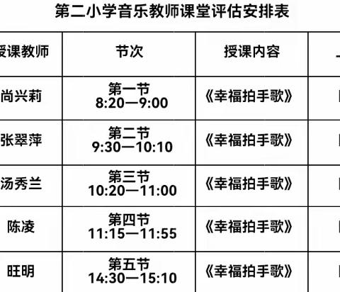 “同课”绽放精彩 “异构”彰显新意——记音乐组同课异构教研活动