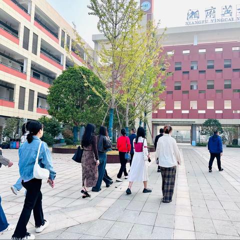 两校交流话教育 互学共鉴行致远——岩口铺镇中心完全小学赴长沙市天心区湘府英才益清小学交流学习