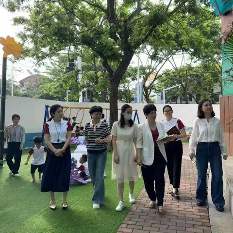 入园指导赋能量 启思践行促发展——陵水黎族自治县黎安镇中心幼儿园省级幼教专家入园指导