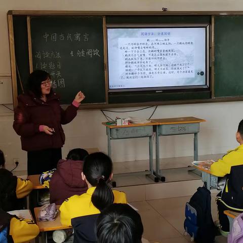 阅读教研掷地有声 成果展示异彩纷呈