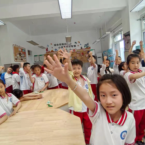 六一·端午双节汇 巧手传承劳动美——平度经济开发区小学双节主题劳动活动