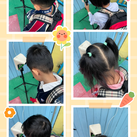 金花幼儿园酷酷班 🌸Happy week 快乐碎片加载🎥 这是小朋友们快乐的证据呀～📷