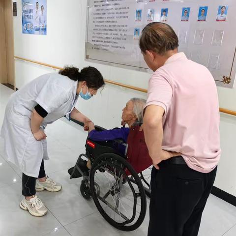走进康复科 别样氛围触动人心