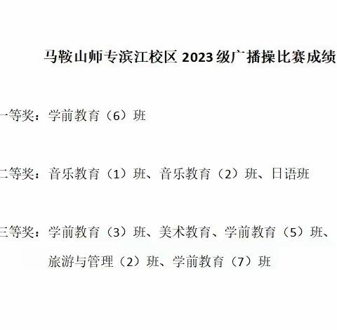 广播操比赛及运动会汇总