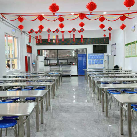 霍州市鼓楼办第一小学 ‍校园餐“颜值”“品质”双提升