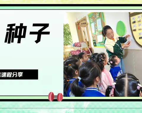 【保教活动】嗨！种子——秦都世纪阳光幼儿园小三班班本课程