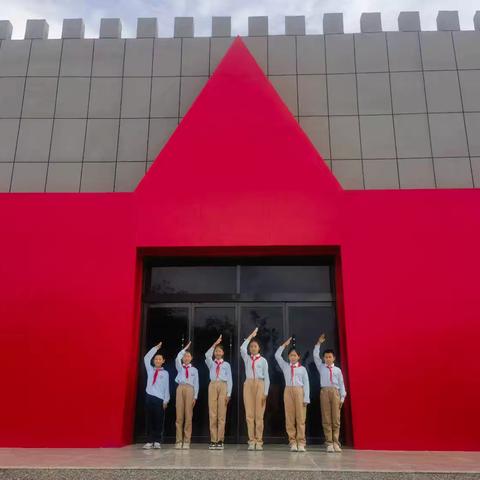 临纺学校五（2）班十月份社会实践活动“最初中国，文明临汾——红领巾爱家乡”————走进红色基地