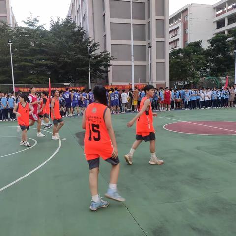 【旅游管理系团支部】老城校区“女子篮球联赛”