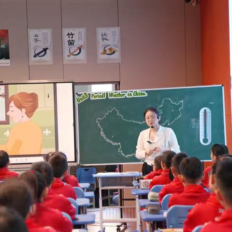 “英”彩课堂，“语”你同行——青岛市第一期“菁英计划”学员执教市公开课