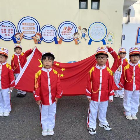 大二班10月份幼儿园生活精彩回顾