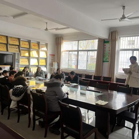 以研促教，共同成长——高语组教研活动