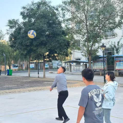 律动青春，“排”出风采——法律事务系教师气排球赛圆满落幕