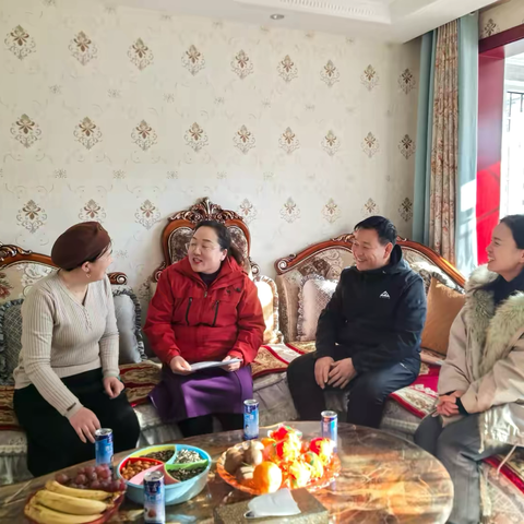家访暖人心，法治伴成长——灵武市职业技术学校法律事务系寒假家访纪实