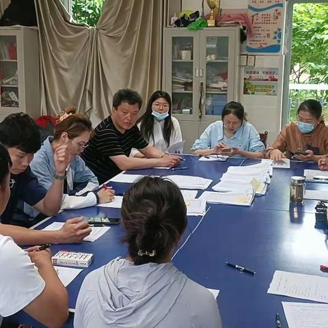 交流赋新能 研思助成长
