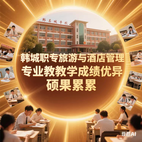 韩城职专旅游与酒店管理专业：卓越教学，铸就累累硕果