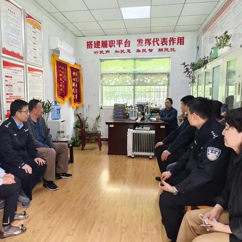 人大电子城街道工委第二代表工作室：履职担当办实事 物业提质暖民心