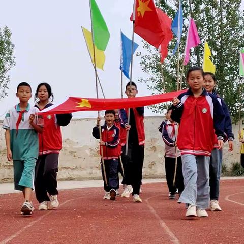 运动的魅力 健康的气息 ——东昌府区道口铺街道中心学校陈化屯小学2024年春季运动会