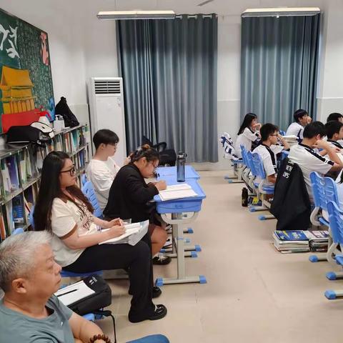 应知学问难,在乎点滴勤                        —— 记五指山中学学子的第六周