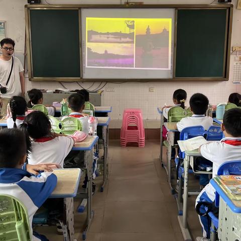 教研活动｜课堂展风采，教研促成长——三亚市天涯区天涯小学三年级语文公开课