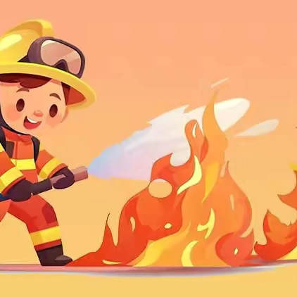 消防无小事   安全记心中---西寺庄乡中万安小学消防逃生演练