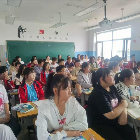 初夏送教沐人心，学思共研行致远——洮南市第八中学“送教下乡”活动在洮南市聚宝乡中学举行