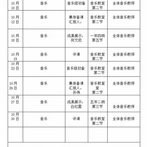 音你而动，乐动心弦 ——巴彦呼舒第七小学音乐学科集体备课教研活动