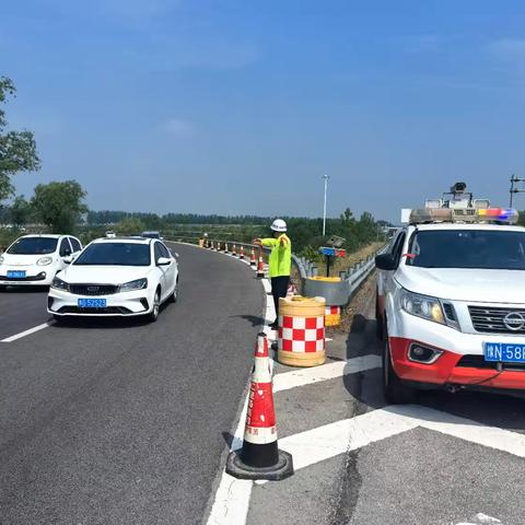 科技赋能保畅通 永城路产管理大队高效应对通行高峰
