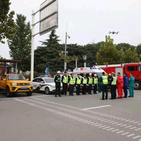 多方联动织密安全网 ﻿实战演练护航高速路