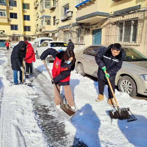 建云社区精细化管理路长制活动