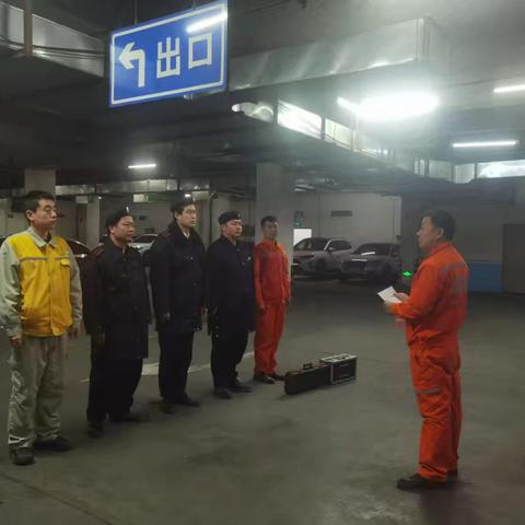 文景西区物业服务中心｜第一季度消防联动测试