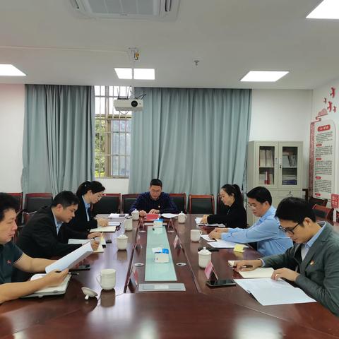 县营商局党组召开学习贯彻习近平新时代中国特色社会主义思想主题教育专题民主生活会