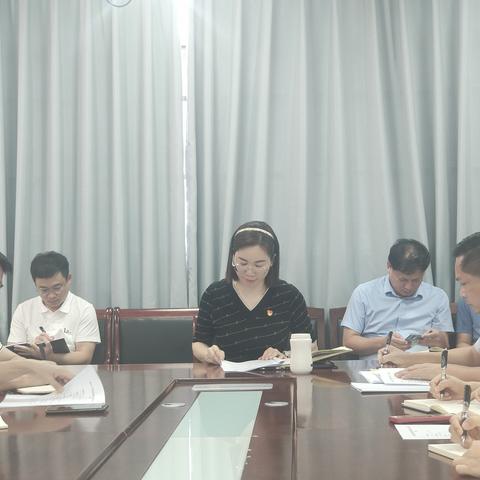 县营商环境建设局召开2024年党的建设暨党风廉政建设工作部署会