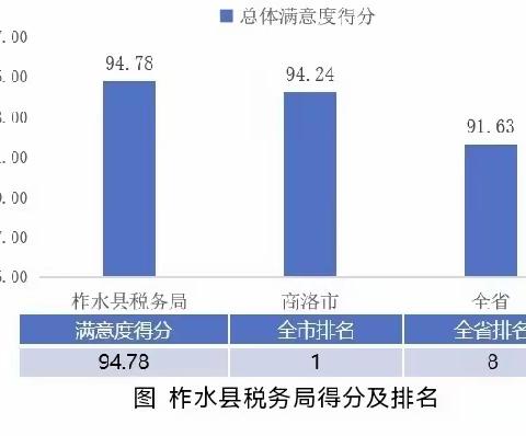 国家税务总局柞水县税务局纳税人满意度测评跃居全市第一