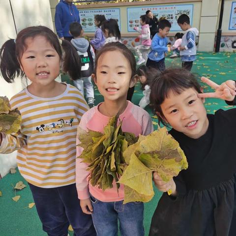 十月大探索，秋季爱寻宝——平泉市第四幼儿园大一班