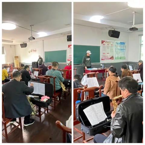 以身示范，勤学苦练，吹好每一首歌曲——萨克斯提高班课堂纪实（11）